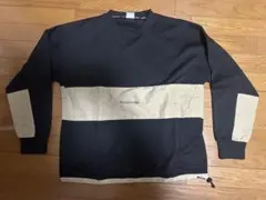 コンバース 長袖トレーナー