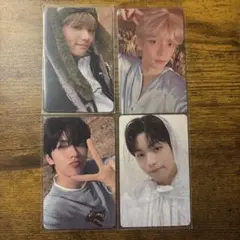 TXT スビン　トレカ　セット