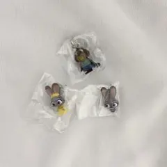 ズートピア2 ガチャガチャ 3点セット