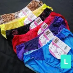 匿名配送 M 6枚セット レディース トリコットショーツ 下着 インナー