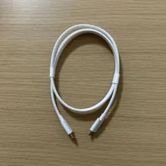 USB Type-C 充電ケーブル ホワイト