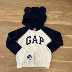 babyGAP ディズニー ミッキーマウス トレーナー 90cm