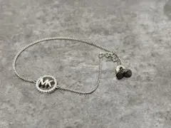 値下げしました^^MICHAEL KORSスライド式チェーンブレスレット