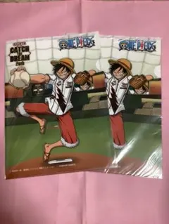 ワンピースクリアフォルダ 2枚