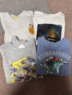 トレーナー　4点まとめ売り120㌢