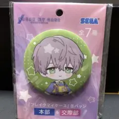 SEGA BREAK MY CASE 缶バッジ 城瀬由鶴