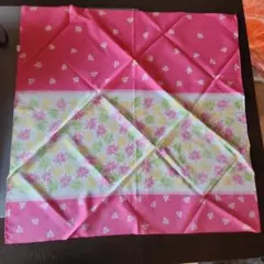 花柄 風呂敷 約70×70cm ピンク系 和柄 お弁当包み インテリア