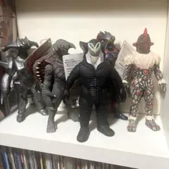 バンダイ製 ウルトラ怪獣シリーズ ソフビ フィギュア 5体セット