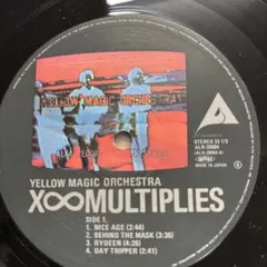 【傷なし美盤‼️盤のみ】増殖　X∞ MULTIPLIES / YMO