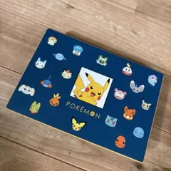 ポケモンキャラクターデザインボックス　ピカチュウ　イーブイ