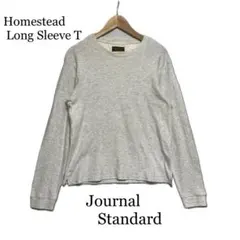 ジャーナルスタンダード　Homesteadレーヨン混毛　長袖T