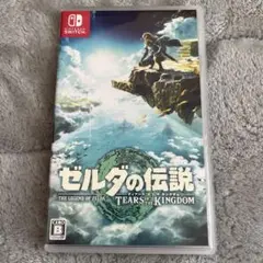 ゼルダの伝説 ティアーズオブザキングダム　Switch スイッチ