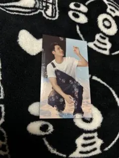 SEVENTEEN DREAM HMV特典 ミンギュ トレカ