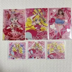 キミとアイドルプリキュア　キミプリ　キュアアイドル　咲良うた　クリアカード