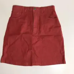 UNIQLO デニムスカート　タイトスカート　150 ユニクロ