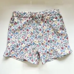 プティマイン　水陸両用　ショートパンツ　花柄　フリル