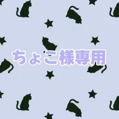 ちょこ様専用 猫と星デザイン