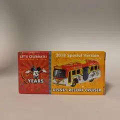 トミカ ミニカー ディズニー リゾートクルーザー 2018スペシャル 90YEA