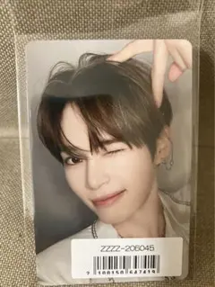 zb1 ゼベワン ハンビン ソニミュ トレカ 白衣装 iconik