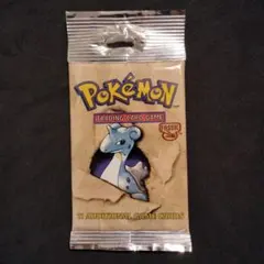 秘蔵 ポケモンカードゲーム Fossil パック 未開封 旧裏