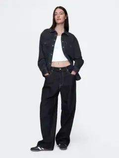 2026年最新】GaP スーパーバギーデニム ダークリンスの人気アイテム