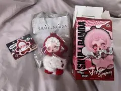 POP MART Winter Skull Panda マスコット　シークレット