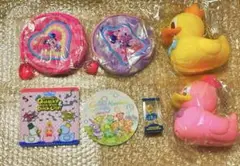 ディズニー　パルパルーザ　ミニー　ドナルド　ポーチ　バッグチャーム　ミニチュア