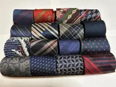 ネクタイ 15本セット 多様なデザイン