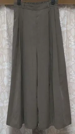 ガウチョパンツ Sサイズ モスグリーン