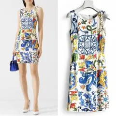 2025年最新】D&G ／ Dolce＆Gabbana レディース ミニワンピースの人気