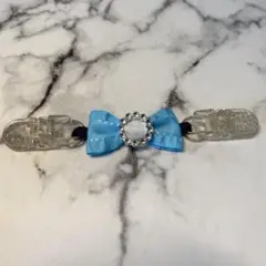 肩紐クリップ　マルチクリップ　ブルー