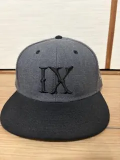 9SARI IXロゴ スナップバック　キャップ