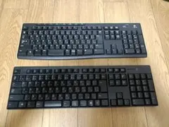 ★キーボード　2つセット　Logitech　エレコム