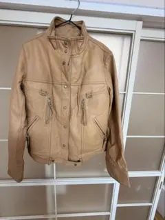 Burberry Blue Label レザージャケット 38のサムネイル