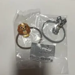 ディズニーキャラクター Twinkle ゴム レディ トランプ ガチャ