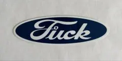 【希少】未使用90s非売品HYSTERICGLAMOUR ステッカー Fuckのサムネイル