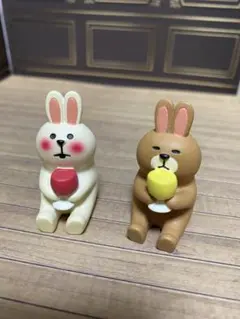 デコレ　コンコンブル decole concombre うさぎ　お酒セット