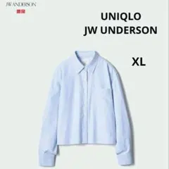 UNIQLO JW ANDERSON オックスフォードシャツ ストライプ XL