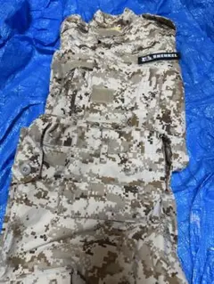 デジタル迷彩上下セット海兵隊海軍