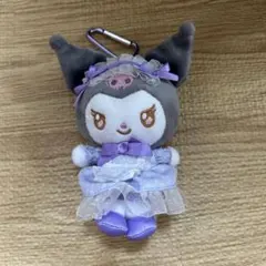 クロミ くじ ぬいぐるみ マスコット キーホルダー カラビナ
