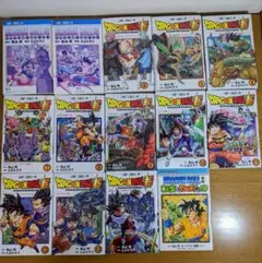 ドラゴンボール超 1巻〜24巻　全巻セット　転生したらヤムチャだった件 付き DRAGON BALL外伝 転生したらヤムチャだった件／ドラゴン画廊・リー