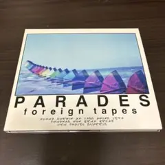 【中古CD】PARADES / foreign tapes