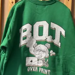 OVERPRINT スウェット グレー ぷりん - メルカリ