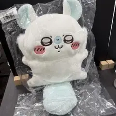 【新品未開封】ちいかわモモンガだらけくじ　B賞抱っこサイズぬいぐるみ