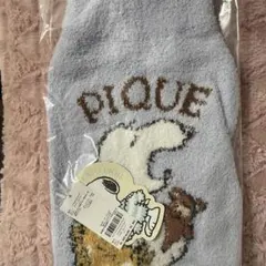 ジェラートピケ　ペット　PEANUTS オリジナルアート ジャガードプルオーバー