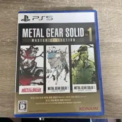 METAL GEAR SOLID Vol.1 MASTER COLLECTION