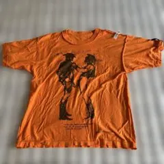 Seditionaries カウボーイ プリント Tシャツ オレンジのサムネイル