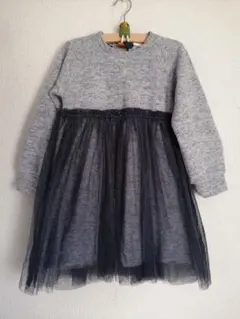 SamansaMos2 キッズチュールワンピース XLサイズ