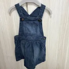 babyGap デニム ジャンパースカート90