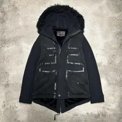 アンダーカバー 06aw GURUGURU期アーカイブ キルティングモッズコート アンダーカバーイズム 06aw guruguru期 キルティングモッズ